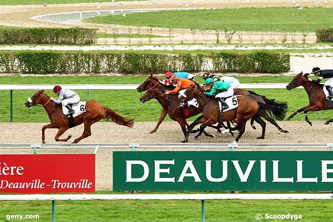 29/08/2015 - Deauville - Prix de Criqueville : Ankunft