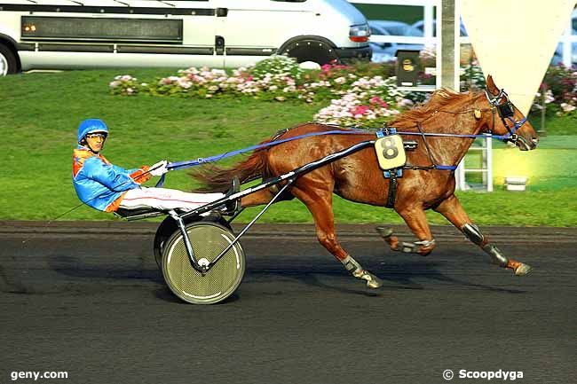 15/09/2015 - Vincennes - Prix Centaurus : Arrivée