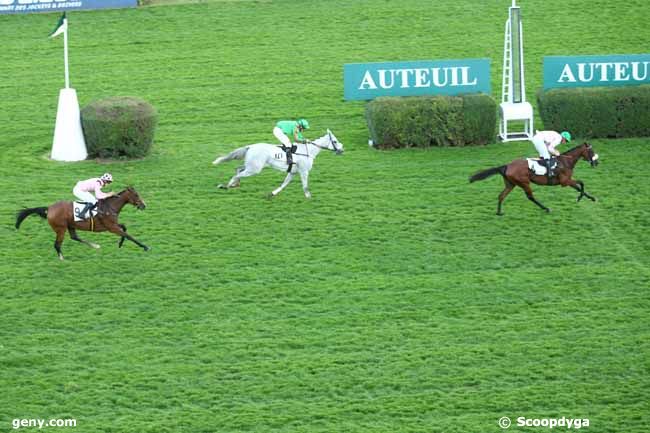 16/09/2015 - Auteuil - Prix Sapin : Result