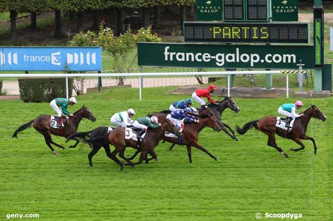 17/09/2015 - Saint-Cloud - Prix Soya : Result