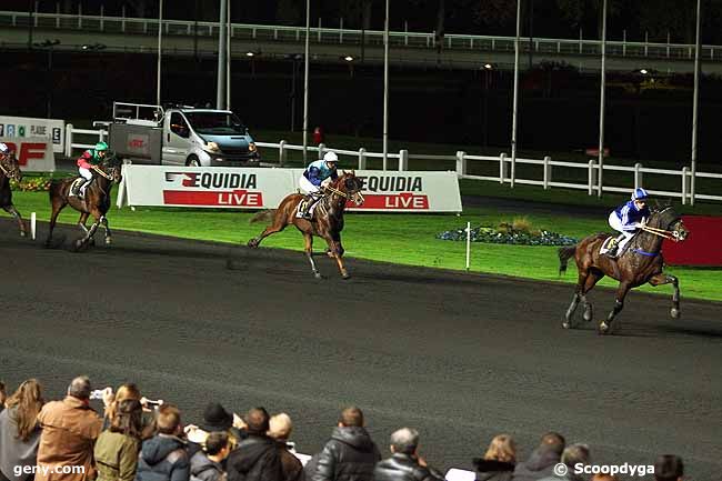 23/10/2015 - Vincennes - Prix Corduba : Result