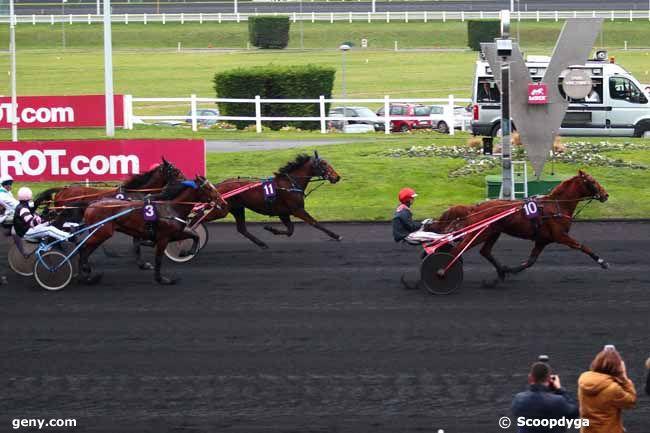 15/12/2015 - Vincennes - Prix de Salon-de-Provence : Result