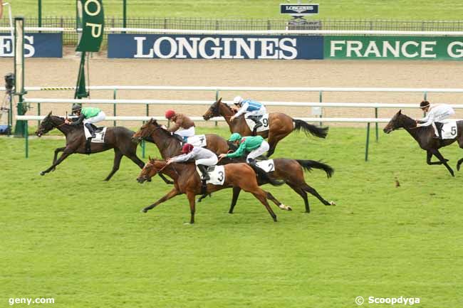 10/05/2016 - Chantilly - Prix de la Seine : Arrivée