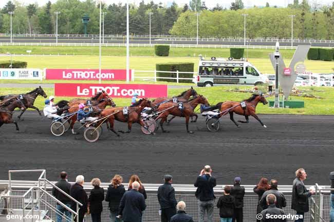 14/05/2016 - Vincennes - Prix Jean Gabin : Arrivée