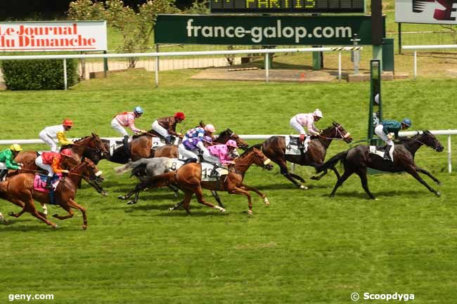 07/06/2016 - Saint-Cloud - Prix des Landes : Arrivée