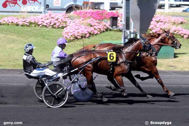 22/08/2016 - Vincennes - Prix Pierre Plazen : Arrivée