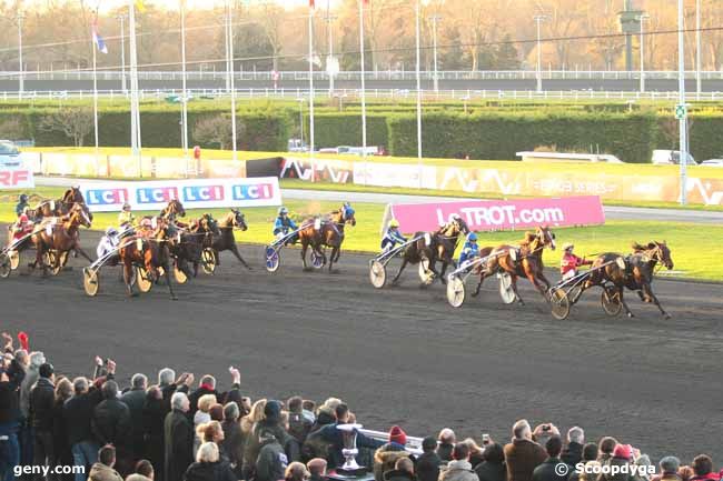 11/12/2016 - Vincennes - Grand Prix du Bourbonnais : Arrivée