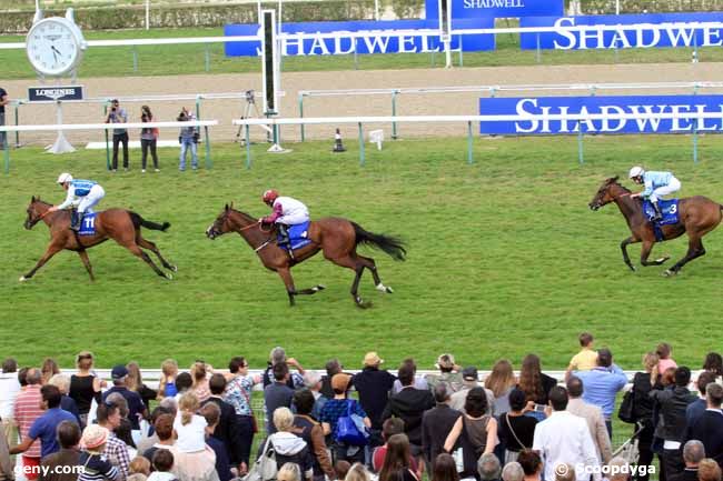 19/08/2017 - Deauville - Shadwell Prix du Calvados : Result