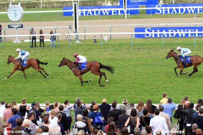 19/08/2017 - Deauville - Shadwell Prix du Calvados : Arrivée