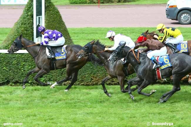 05/09/2017 - Nancy - Prix du Pôle Hippique Régional de Rosières-aux-Salines : Ankunft