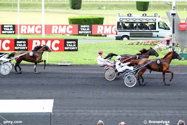 09/09/2017 - Vincennes - Prix de Berck-sur-Mer : Ankunft