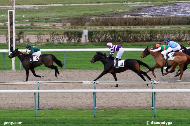 28/11/2017 - Deauville - Prix de la Pigeonnière : Arrivée