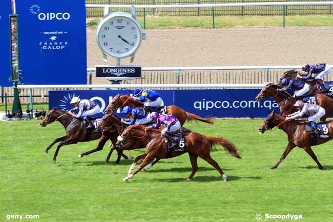 03/06/2018 - Chantilly - Qipco Prix du Jockey Club : Arrivée