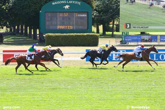 15/07/2018 - Maisons-Laffitte - Prix d'Elancourt : Ankunft