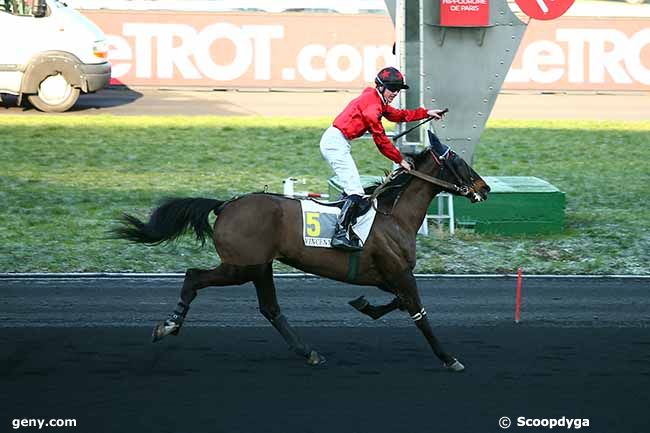 21/01/2019 - Vincennes - Prix de Montfort : Arrivée