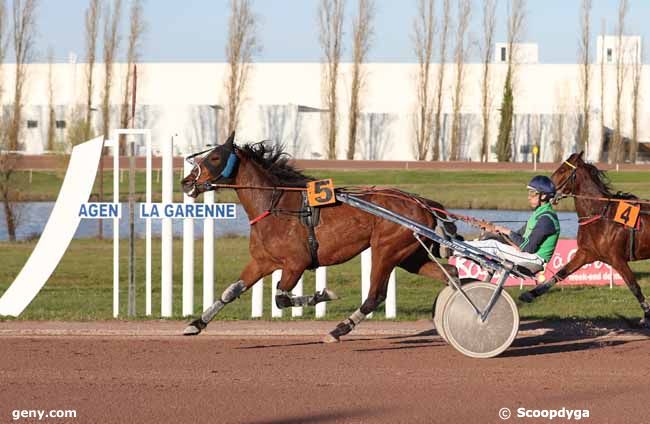 20/03/2019 - Agen-Le Passage - Prix d'Agen : Arrivée