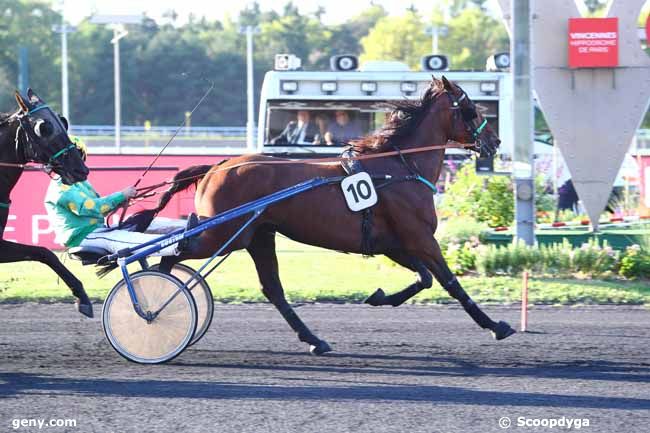 30/08/2019 - Vincennes - Prix Lampetia : Arrivée