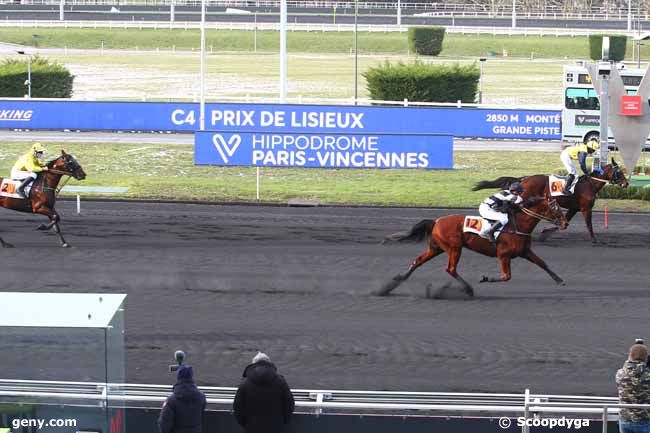 13/02/2021 - Vincennes - Prix de Lisieux : Arrivée