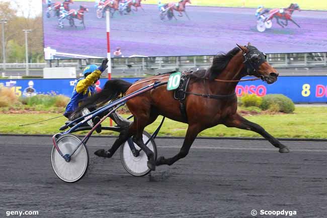 10/04/2021 - Vincennes - Prix d'Aubusson : Arrivée