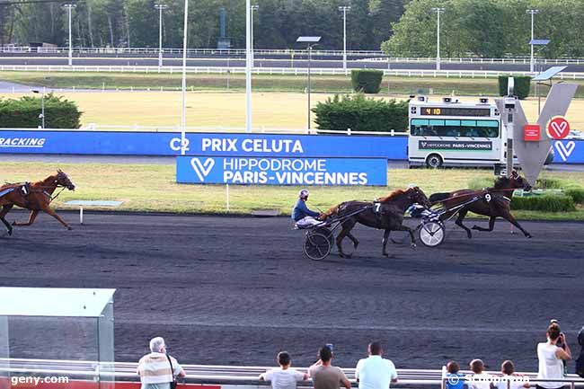 18/06/2021 - Vincennes - Prix Celuta : Arrivée