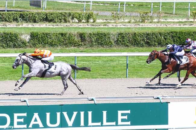 14/08/2021 - Deauville - Prix d'Isigny : Arrivée