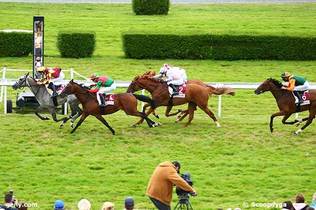 18/08/2021 - Clairefontaine-Deauville - Prix Molvedo : Ankunft