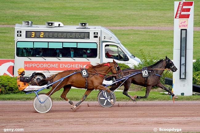 30/09/2021 - Enghien - Prix du Cotentin : Arrivée