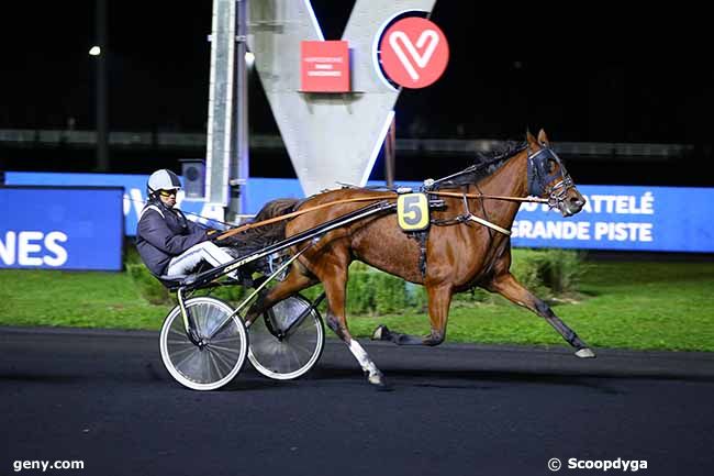 08/10/2021 - Vincennes - Prix Ludovica : Arrivée