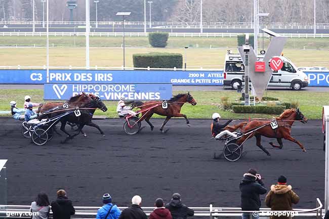 22/12/2021 - Vincennes - Prix des Iris : Arrivée