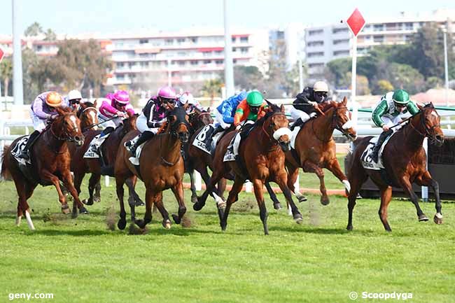 11/02/2022 - Cagnes-sur-Mer - Prix de Grasse : Arrivée