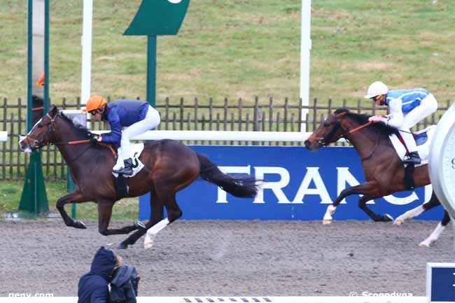 18/02/2022 - Chantilly - Prix du Parc Laversin : Arrivée