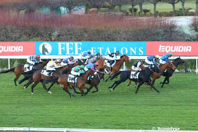 10/03/2022 - Saint-Cloud - Prix du Périgord : Arrivée