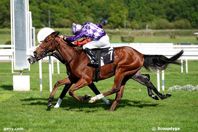 25/04/2022 - Bordeaux-Le Bouscat - Prix de la Ville du Bouscat : Arrivée