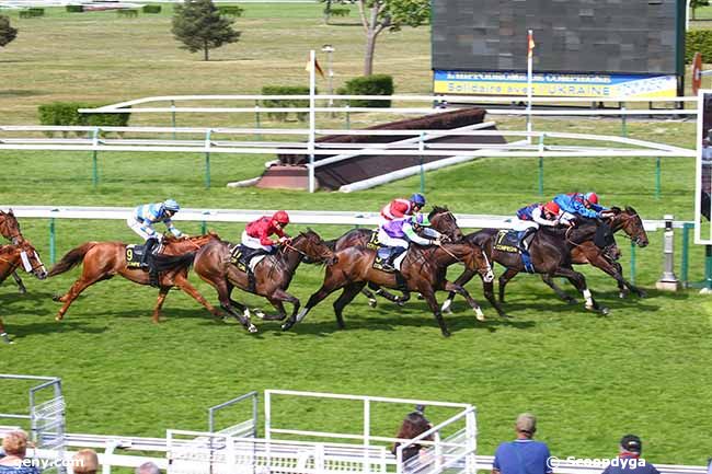 09/05/2022 - Compiègne - Prix du Palais Impérial : Arrivée