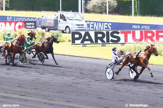 31/05/2022 - Vincennes - Prix Budrosa : Arrivée