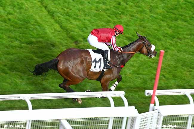 04/06/2022 - Auteuil - Prix de la Muette : Arrivée