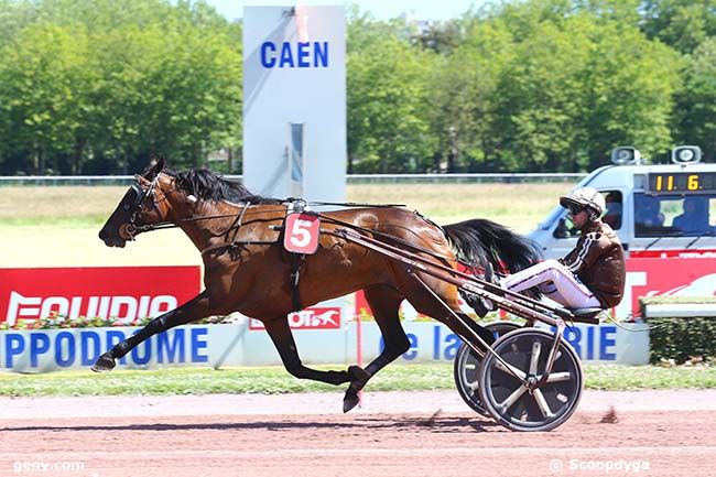 13/06/2022 - Caen - Prix de Fleury-sur-Orne : Arrivée