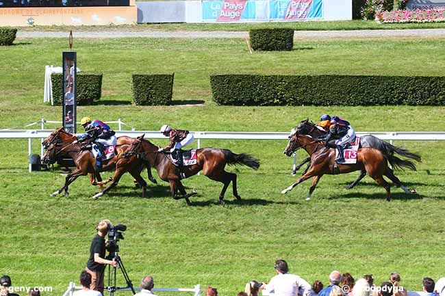 09/07/2022 - Clairefontaine-Deauville - Prix des Chardons Bleus : Arrivée