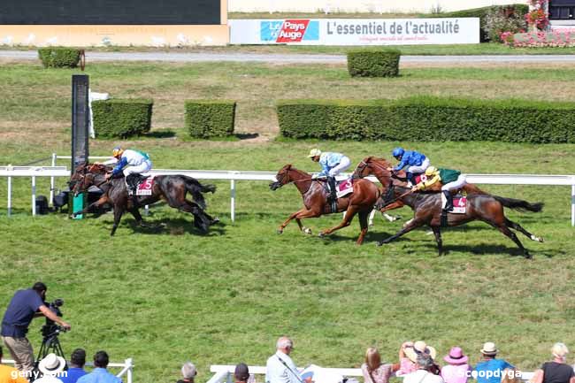 12/08/2022 - Clairefontaine-Deauville - Prix Casino et Courses (Prix Kenmare) : Arrivée