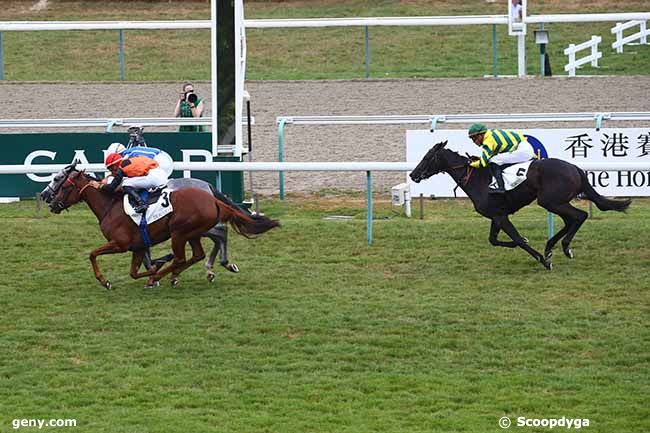 15/08/2022 - Deauville - Prix du Mezeray : Arrivée