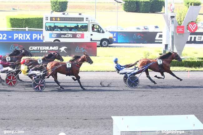 20/08/2022 - Vincennes - Criterium 4 ans-Q2 - Prix Phaeton : Arrivée