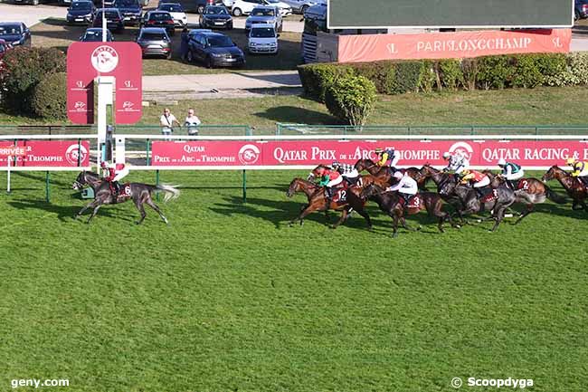 11/09/2022 - ParisLongchamp - Qatar Prix des Passages Feydeau : Arrivée