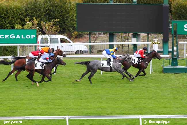 23/09/2022 - Saint-Cloud - Prix du Bourbonnais : Result