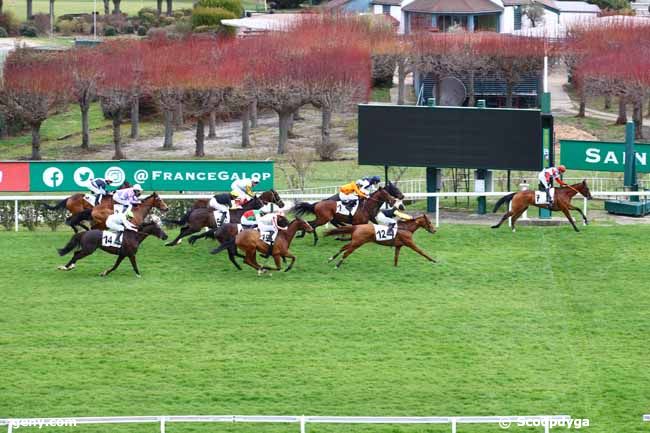 09/03/2023 - Saint-Cloud - Prix de la Gascogne : Arrivée