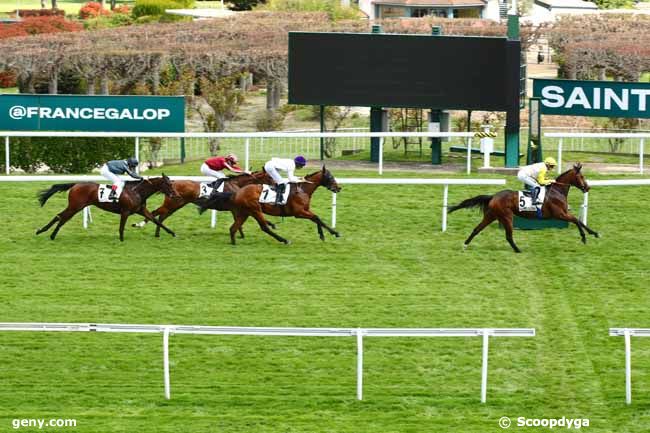 07/04/2023 - Saint-Cloud - Prix Jean Massard : Arrivée