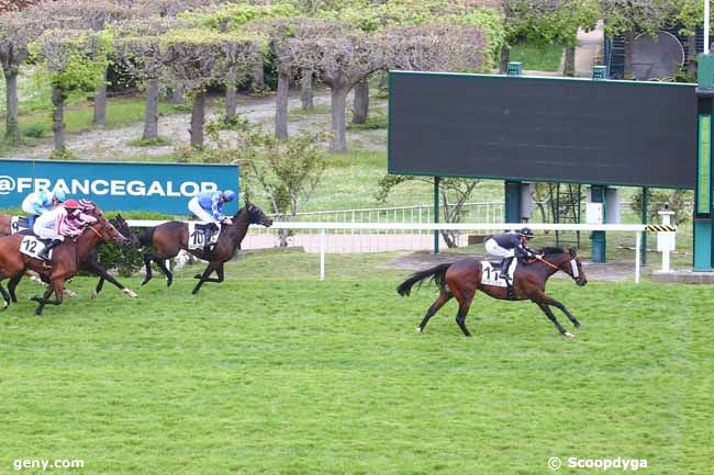 01/05/2023 - Saint-Cloud - Prix des Etangs de Saint-Quentin : Result