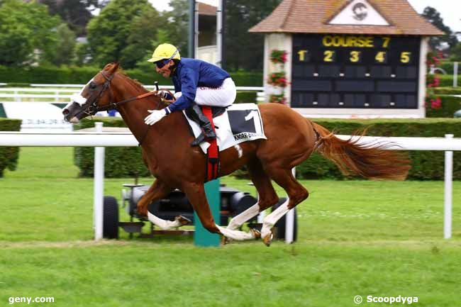 30/06/2023 - Clairefontaine-Deauville - Prix de la Route des Roseraies : Arrivée