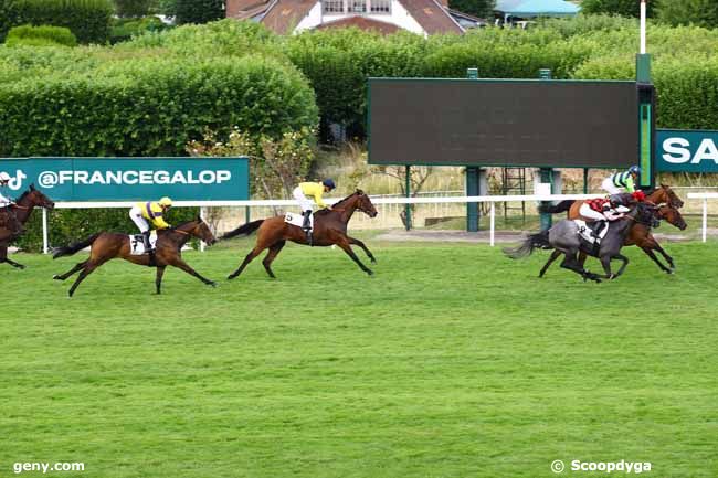 08/07/2023 - Saint-Cloud - Prix de Garches : Arrivée