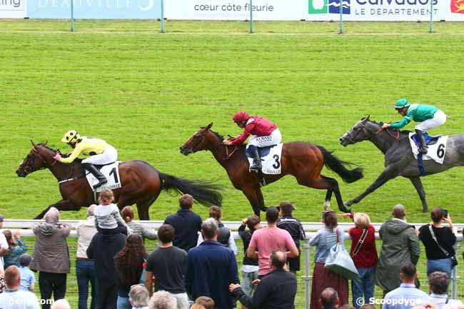 30/07/2023 - Deauville - Prix de Cabourg : Arrivée