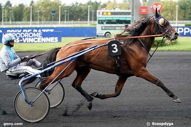 19/09/2023 - Vincennes - Prix de Bazet : Arrivée